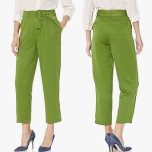 J.O.A. Women's Belted Crop Pants Size X-Small NWT